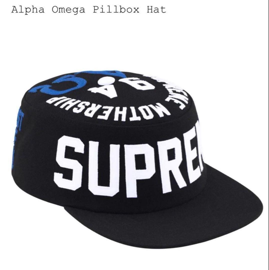 帽子 Supreme Alpha Omega Pillbox Hat