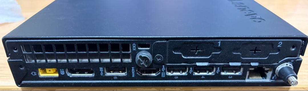 ミニPC Lenovo ThinkCentre M75q-1 Tiny 135W 16GB