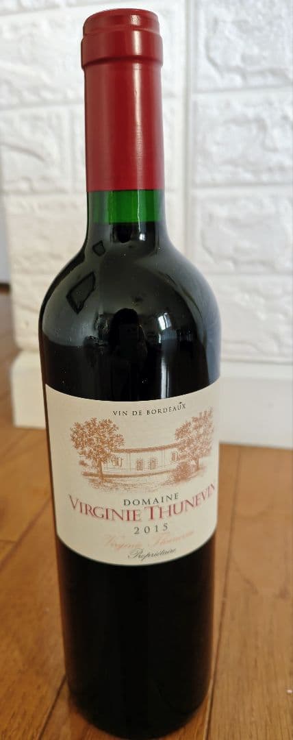 希少！ワイン　VIRGINIE THUNEVIN 垂直5本セット