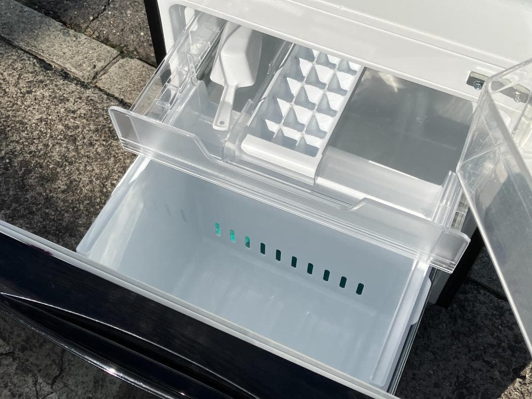 愛知岐阜/送料込★東芝 153L冷蔵庫　GR-P15BS　2018年製