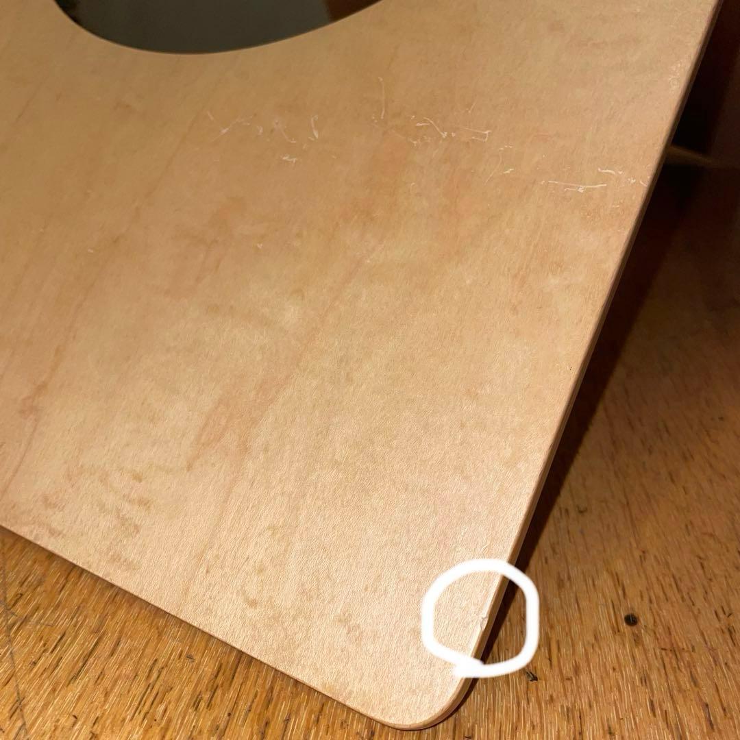 天童木工　座椅子　メープル　2個セット