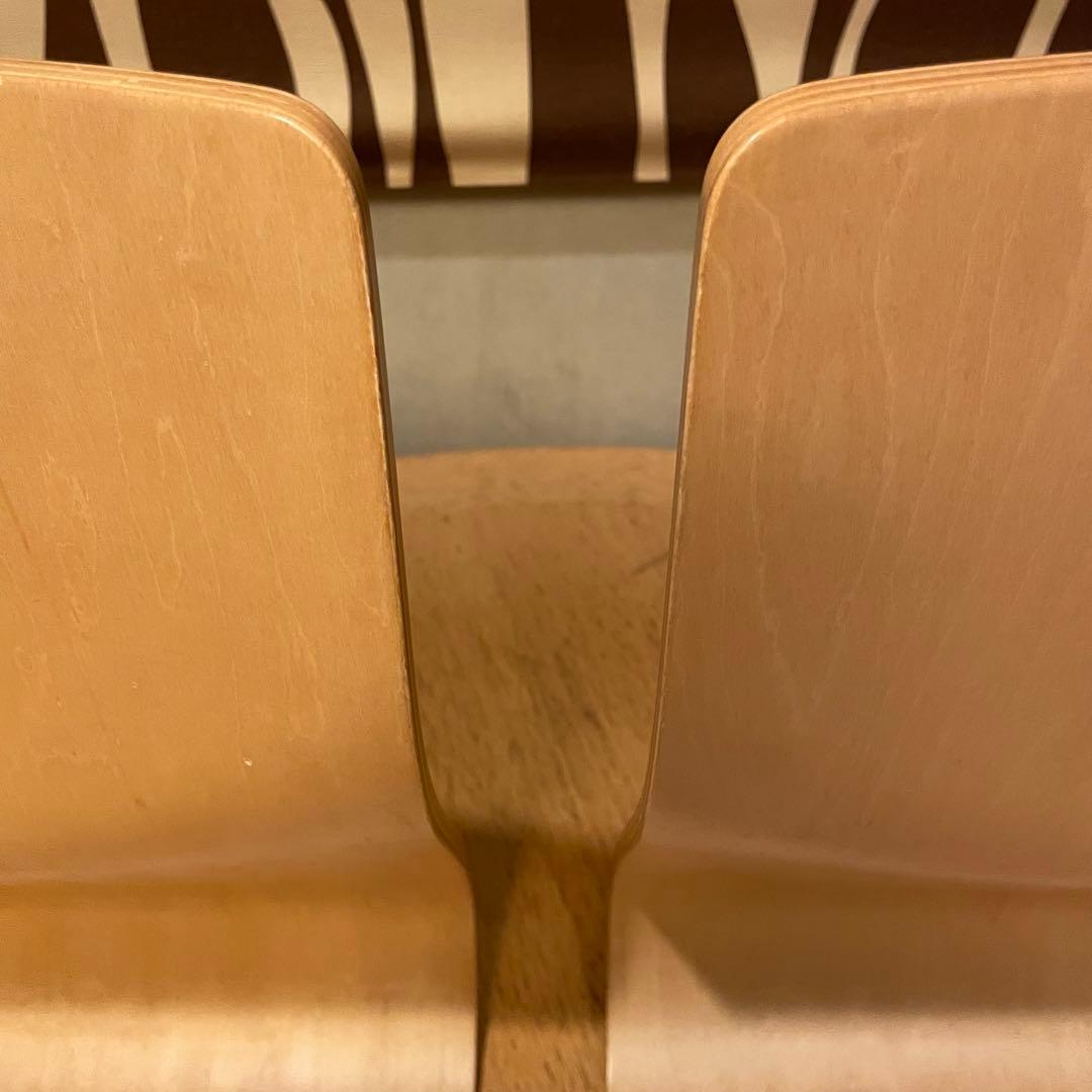 天童木工　座椅子　メープル　2個セット