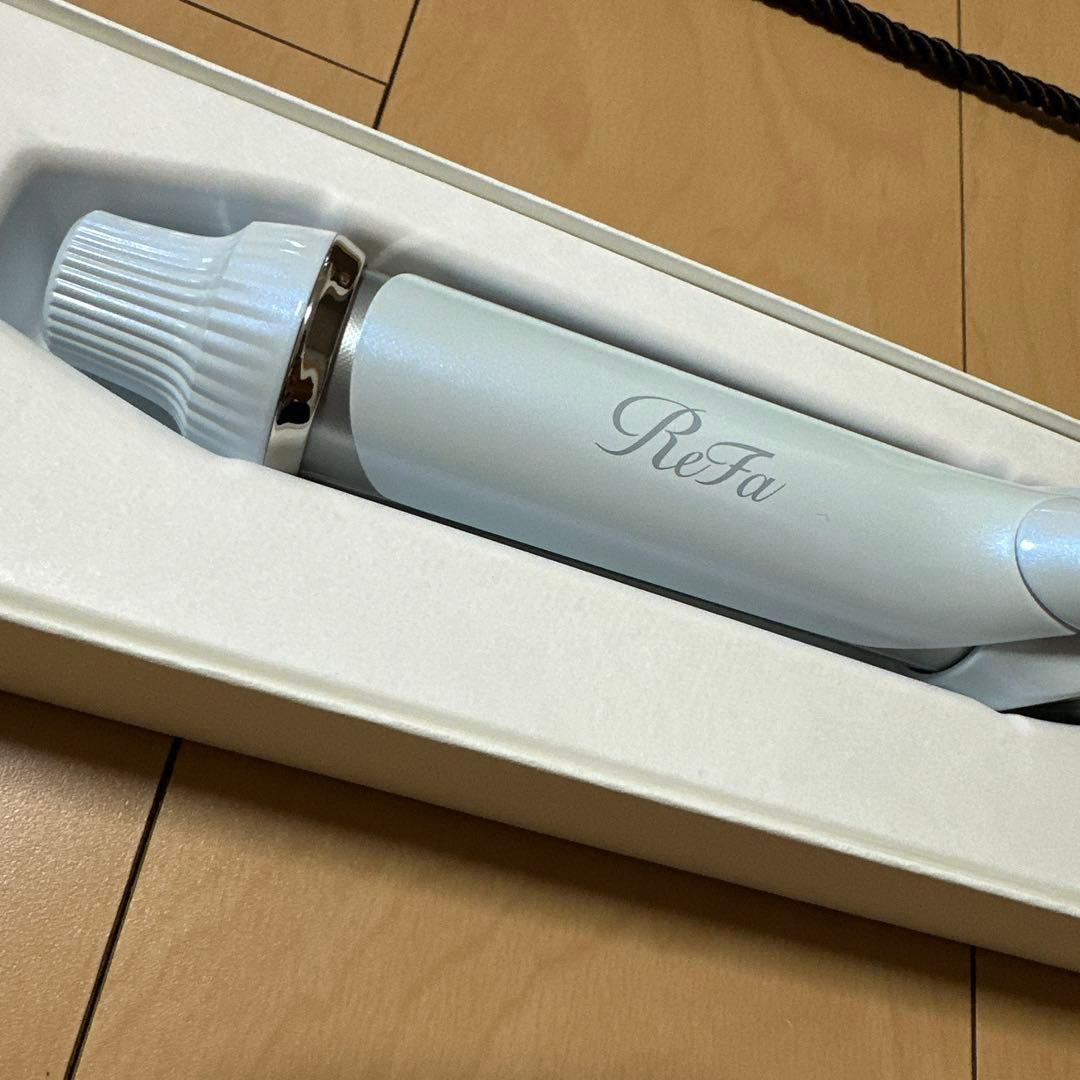 ReFa（リファ）ビューテック　カールアイロン　ホワイト Φ32 2025年製造