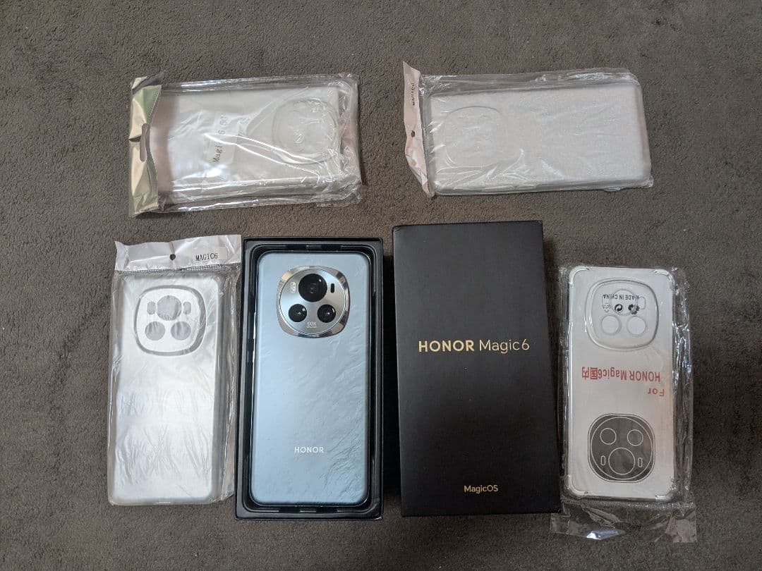 スマートフォン本体 HONOR Magic6 16/256