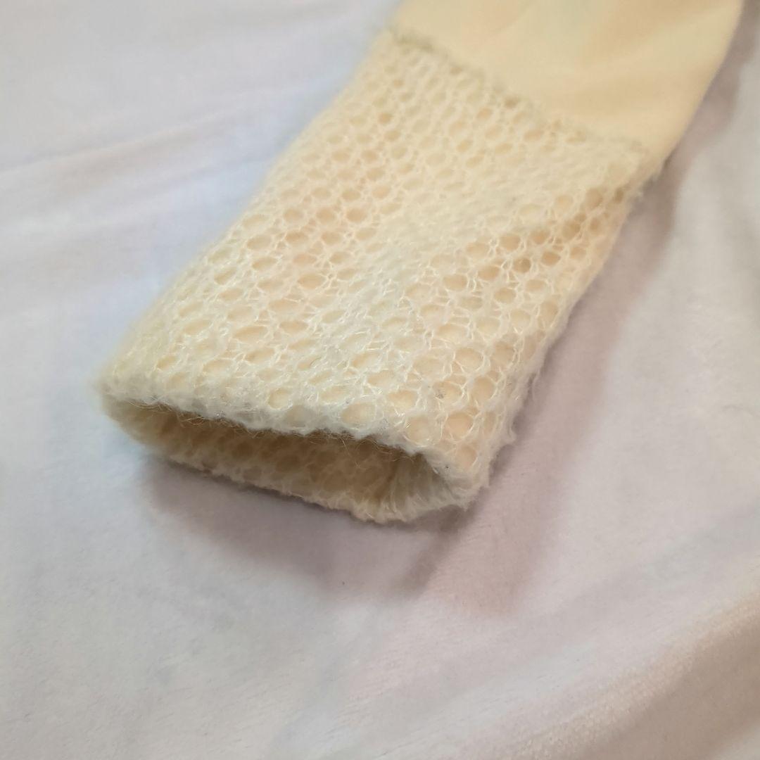 VERSACE JEANS COUTURE ヴェルサーチ ファーコート XS