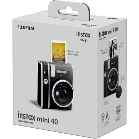 未開封カバー付チェキ INSTAX mini40 インスタックスミニ40