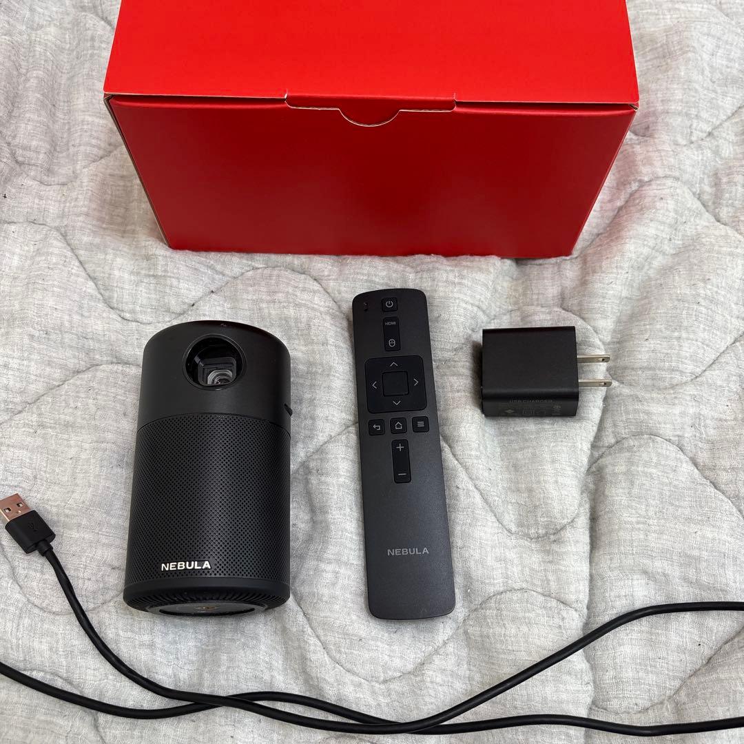 プロジェクター Anker Nebula Capsule