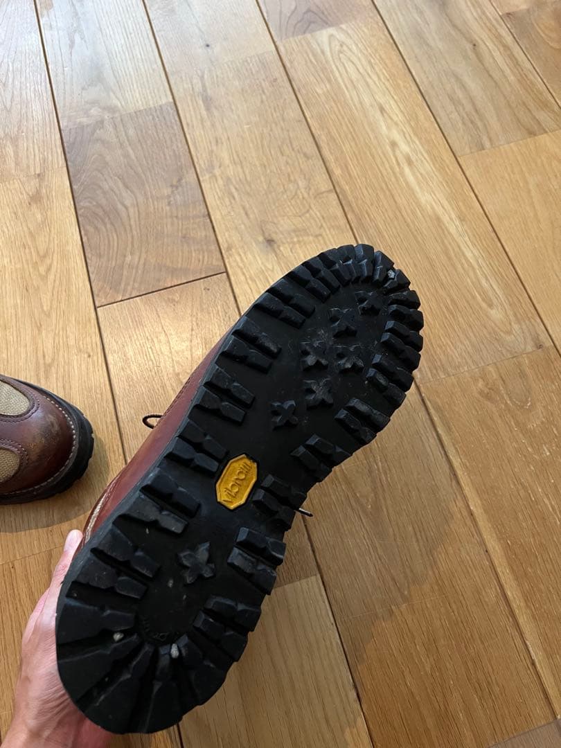 90‘s Danner×エディーバウアー 別注 フェザーライト 26cm相当