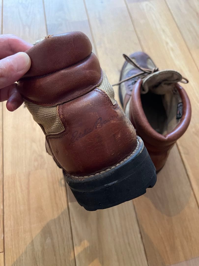 90‘s Danner×エディーバウアー 別注 フェザーライト 26cm相当