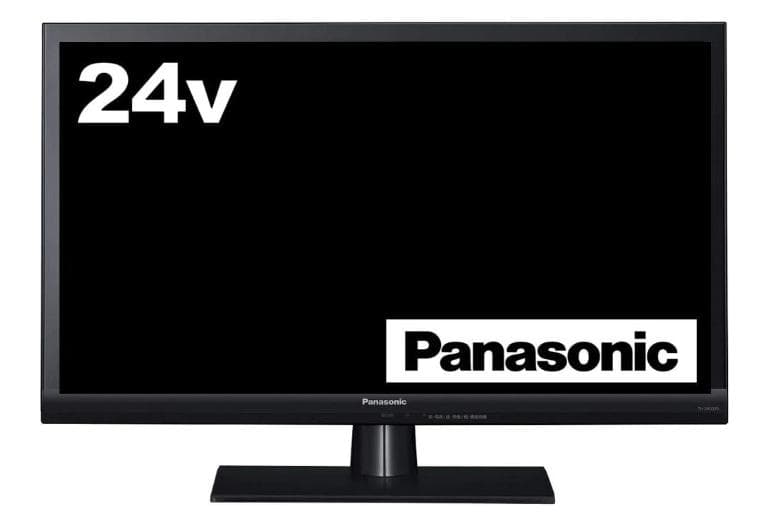 開封品 ほぼ未使用のVIERA TH-24D325 [24インチ]