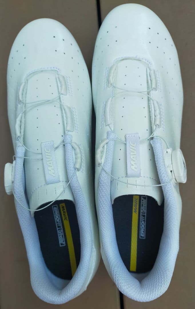 Mavic Cosmic Boa ビンディングシューズ 42 ホワイト