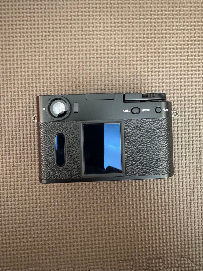 【最終値下げ】富士フイルム　xhalf ブラック　2年保証あり