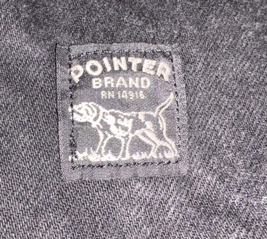 POINTER BRAND カバーオール ブラック　USA製　Sサイズ