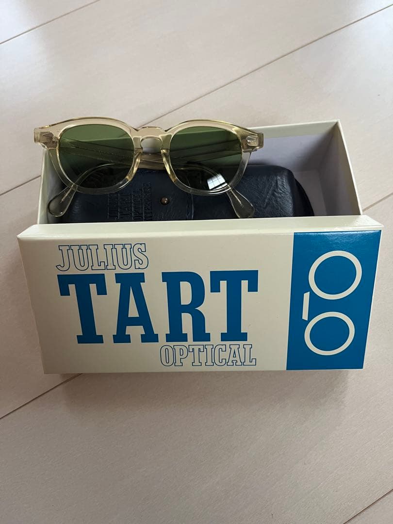 JULIUS TART OPTICAL AR 46-22 シャンパン