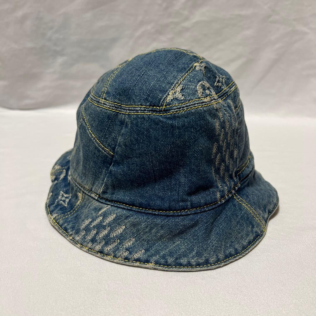 Louis Vuitton ボネ ジャイアントウェーブ モノグラム　ハット