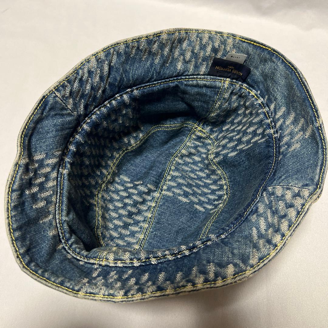 Louis Vuitton ボネ ジャイアントウェーブ モノグラム　ハット