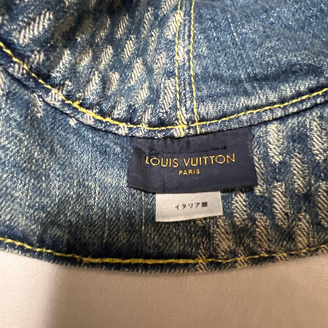 Louis Vuitton ボネ ジャイアントウェーブ モノグラム　ハット