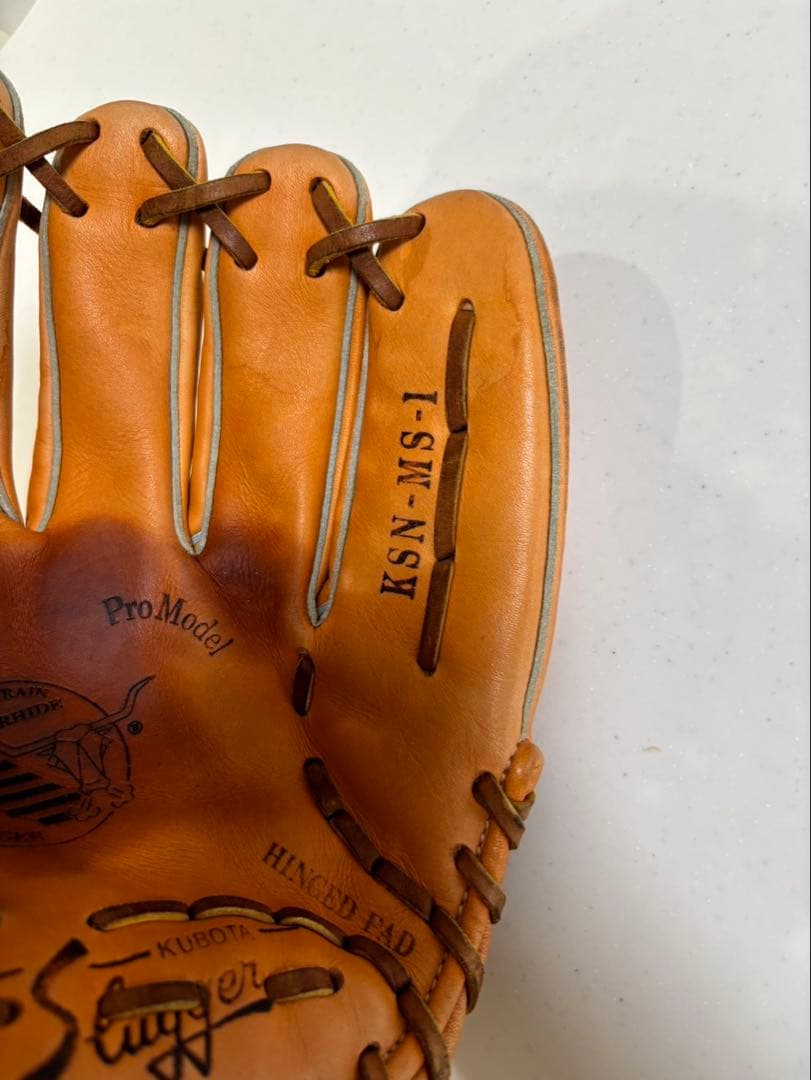 KUBOTA SLUGGER野球 軟式　グローブ　右投げ用