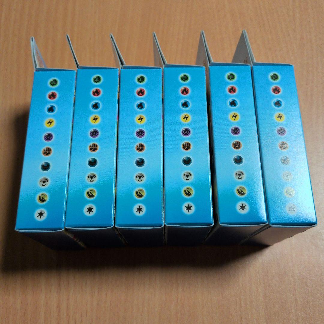 と*き様 ポケモンカードゲーム スタートデッキ100 6箱セット　新品未開封