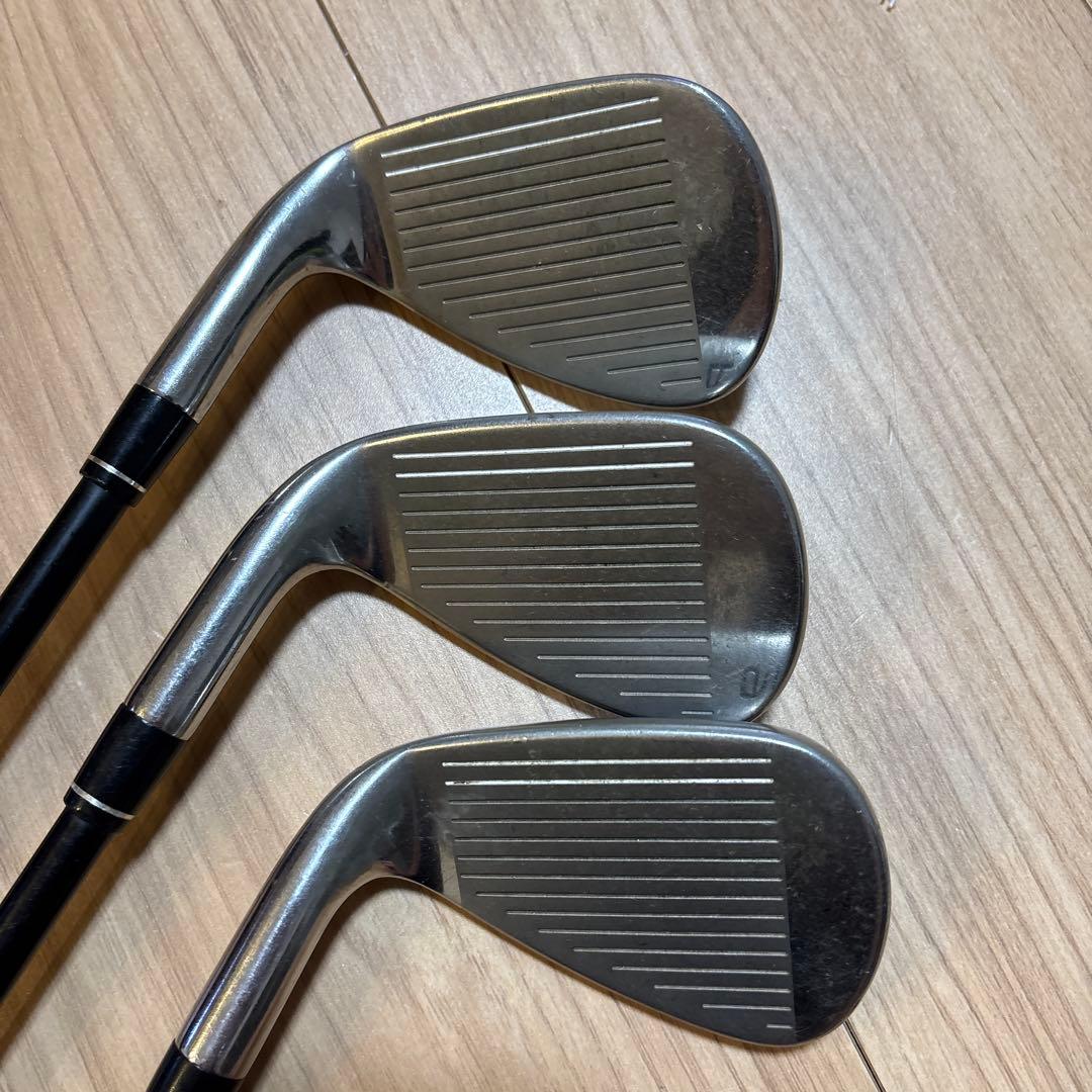 キャロウェイローグst max fastアイアン3本セット