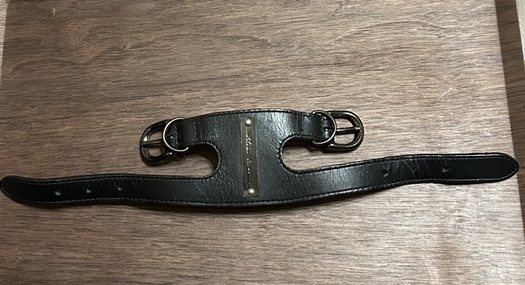 alice auaa アリスアウアア レザー バングル ブレスレット