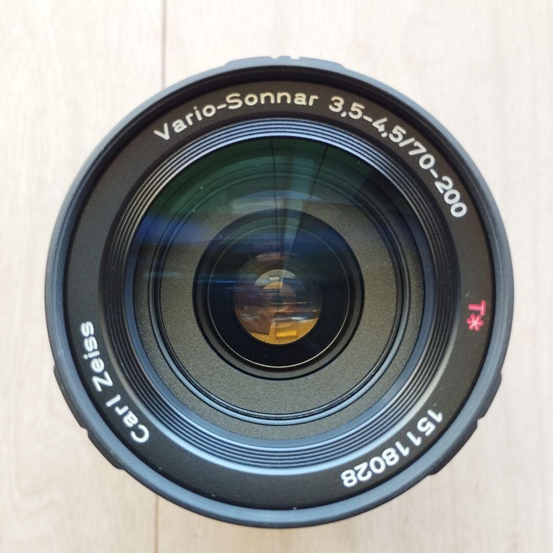コンタックスN　バリオゾナー　70-200mm　F3.5-4.5　純正ケース他付