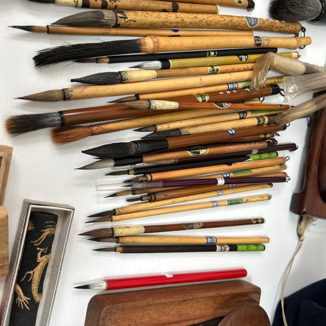 書道セット中古品まとめ売り