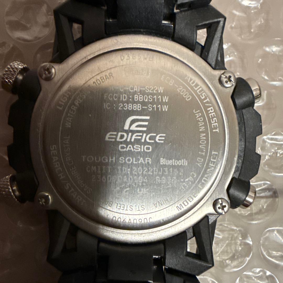 腕時CASIO EDIFICE ECB-2000