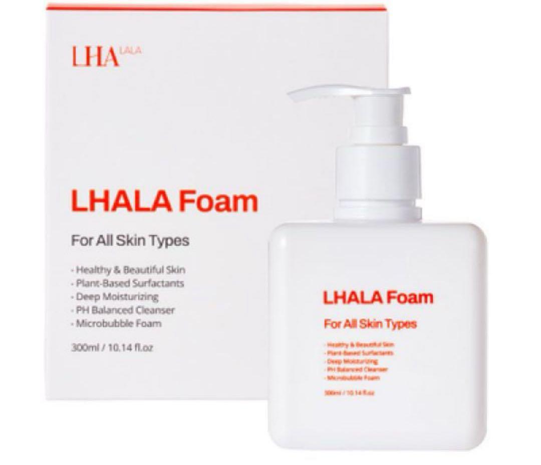 【未開封】ララピール　洗顔　バブル洗顔　300ml