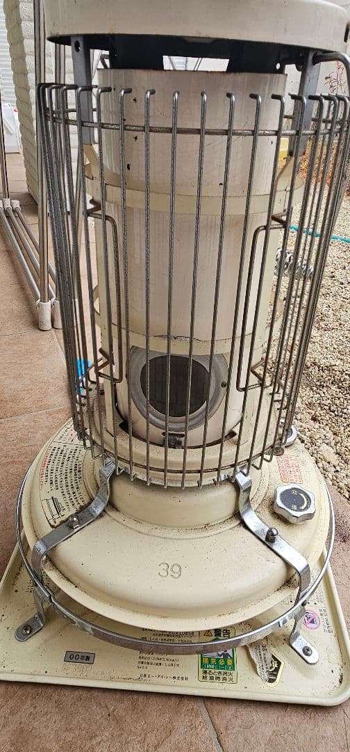 アラジンストーブ