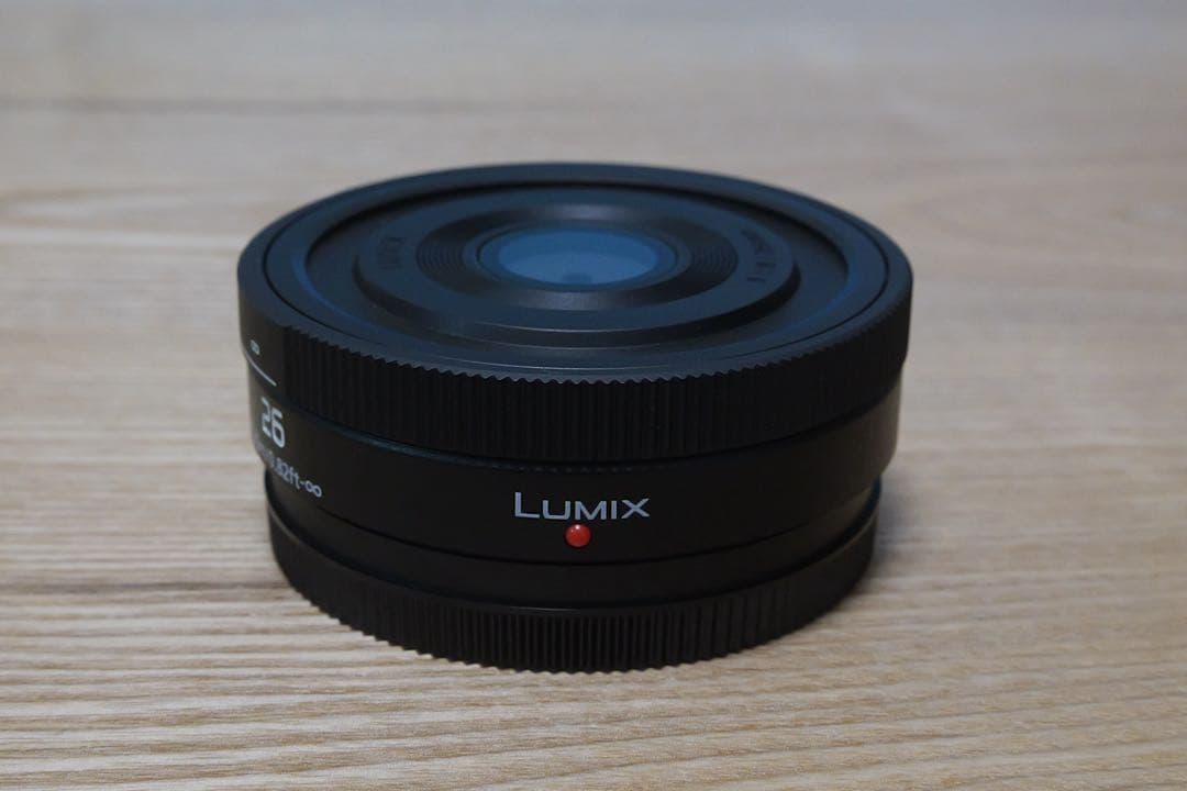 レンズ(単焦点) LUMIX 26mm F8 S-R26