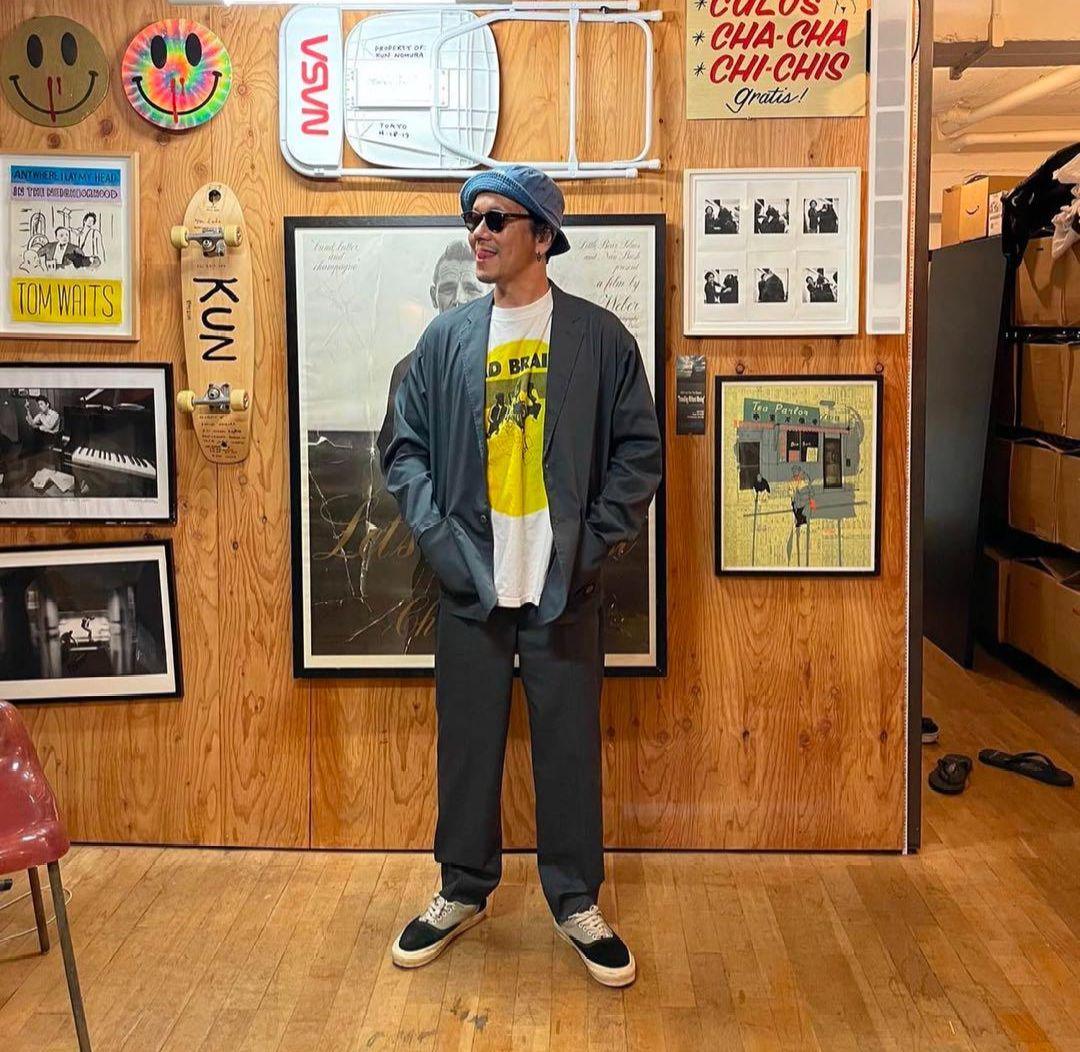 h*0様 TRIPSTER× Dickies×BEAMS 別注セットアップ グレ