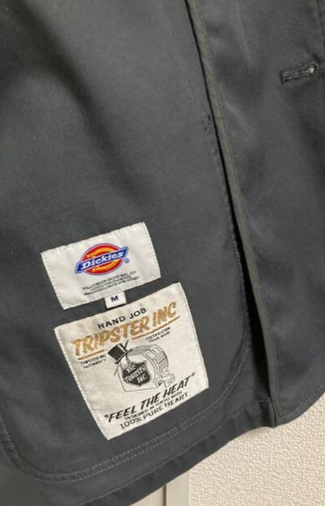 h*0様 TRIPSTER× Dickies×BEAMS 別注セットアップ グレ