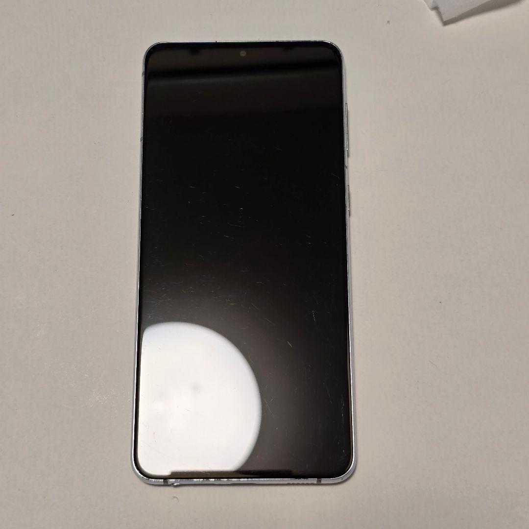 Samsung Galaxy S21 plus 本体 ファントムシルバー