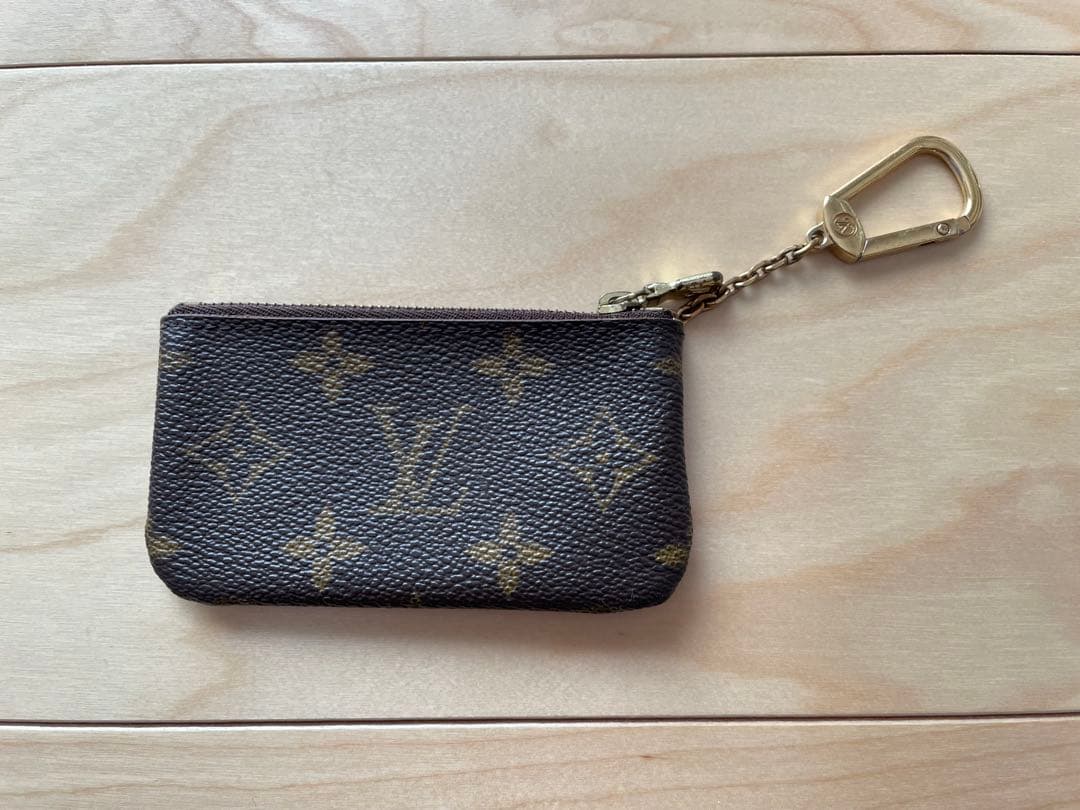 ルイヴィトン　ケース　モノグラム　ポシェット・クレ