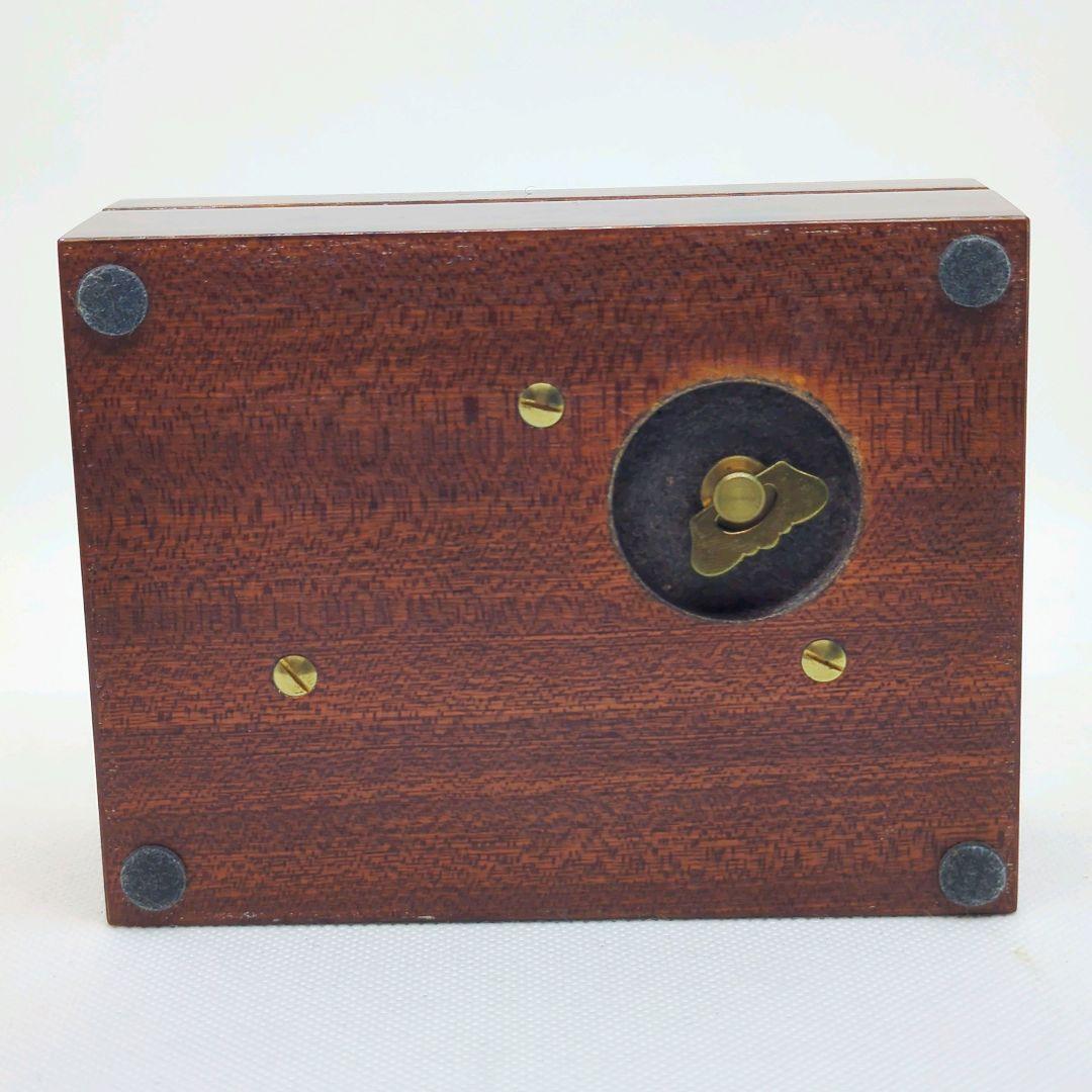 〈極美品〉REUGE カノン シリンダー式 オルゴール 36弁 ピアノ塗装 瘤杢