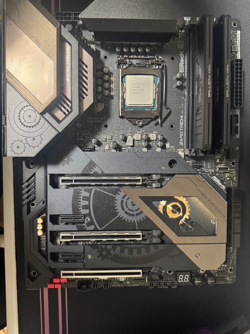 Z490 Taichi i9-10850K メモリ16GB