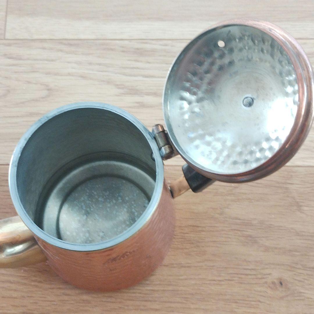 廃番 カリタ 銅ポット 蝶番付 0.7l 700ml