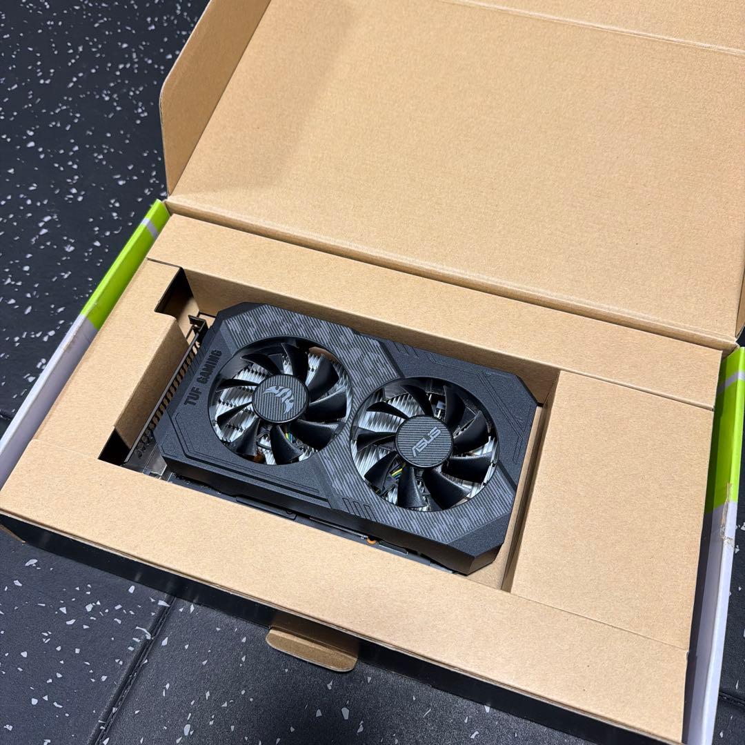 【中古】ASUS TUFGaming GeForce GTX 1660Super