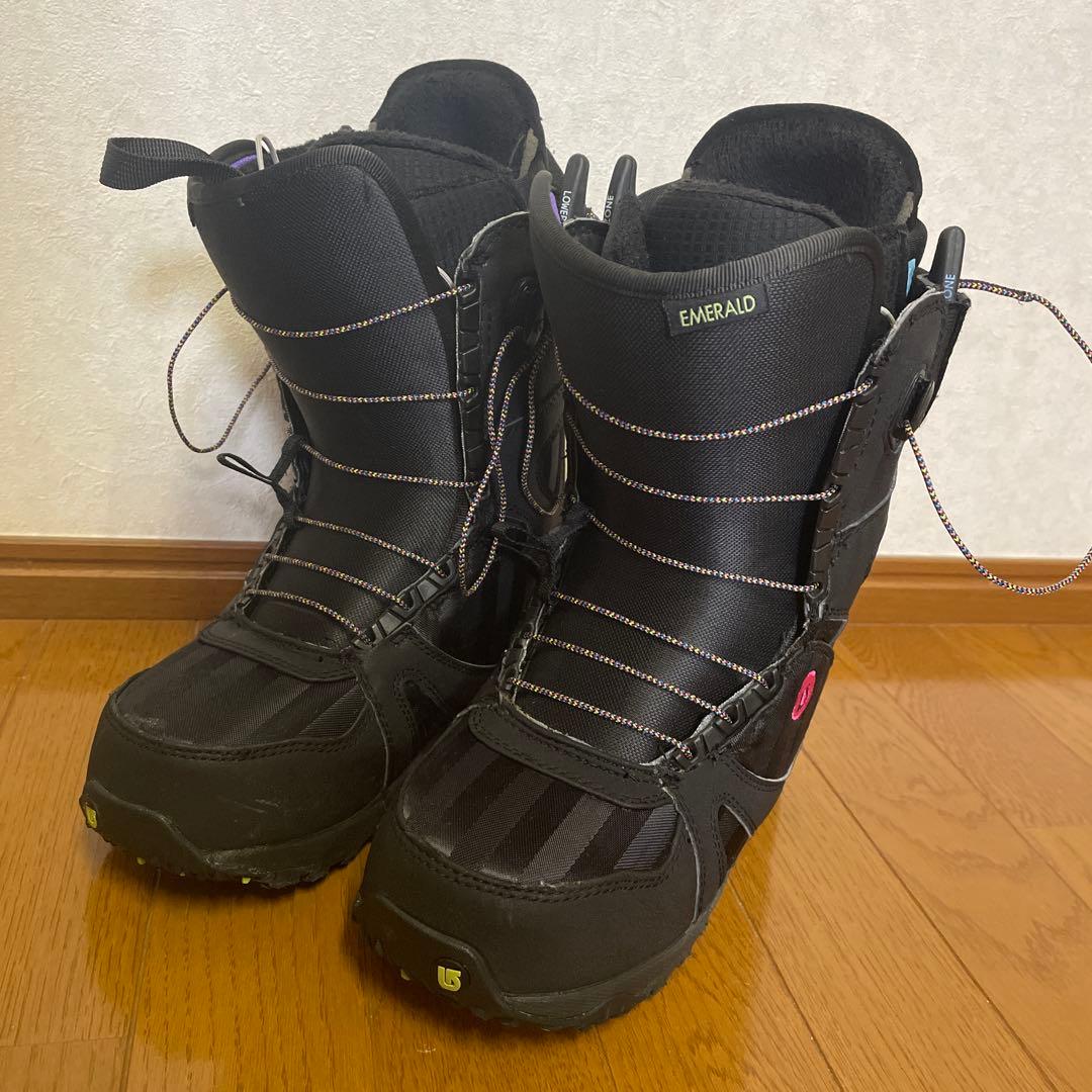 Burton バートン　スノーボードブーツ　エメラルド　23.5㎝