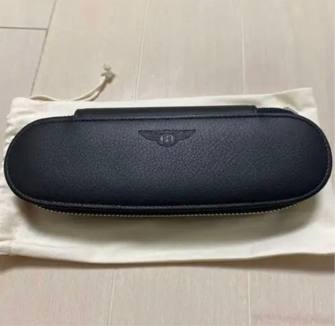 FABER-CASTELL 伯爵コレクション ベントレー　2本挿しペンケース