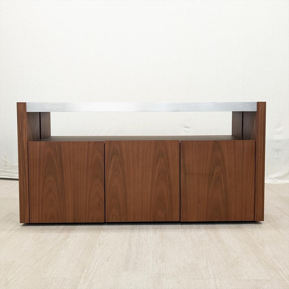 アルモニア　アイカ　ウォールナット　サイドボード　飾り棚　キャビネット　リビング