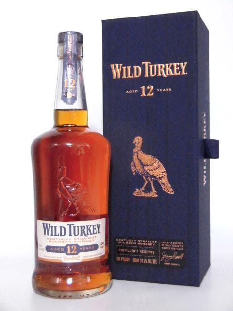 【L2】ワイルドターキー 12年 箱付 終売品 700ml