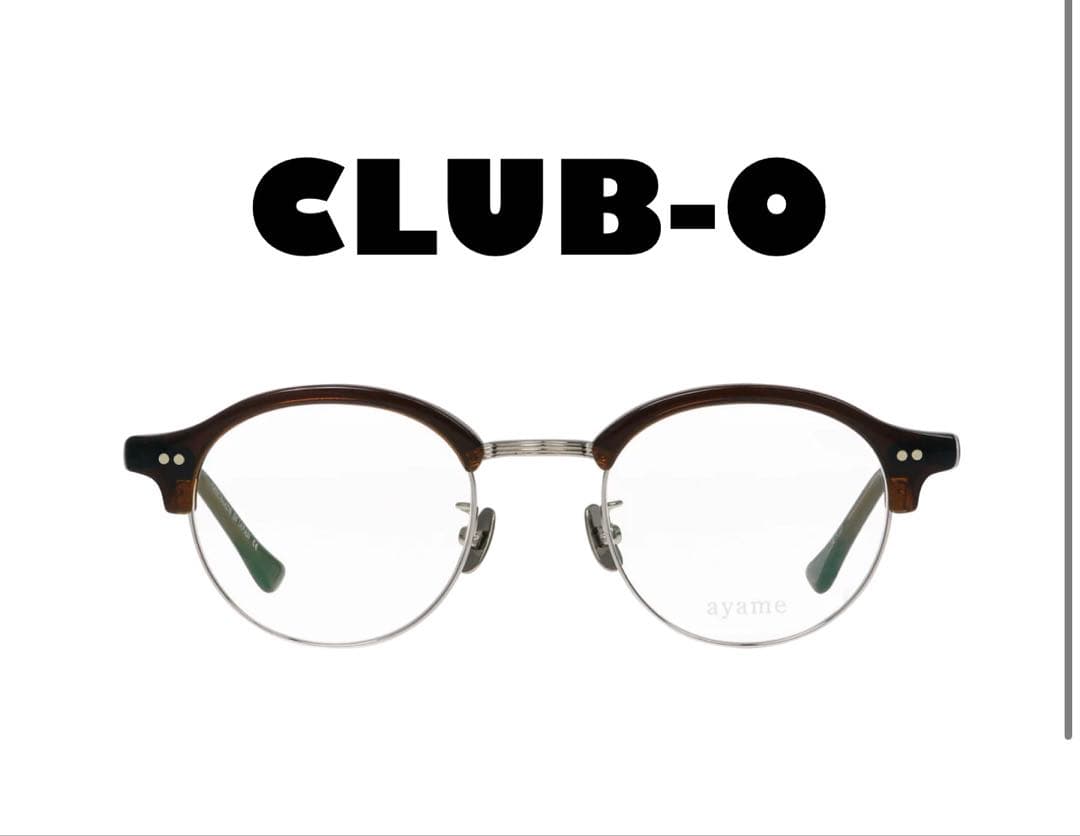 CLUB-O ayame サングラス ケース付き