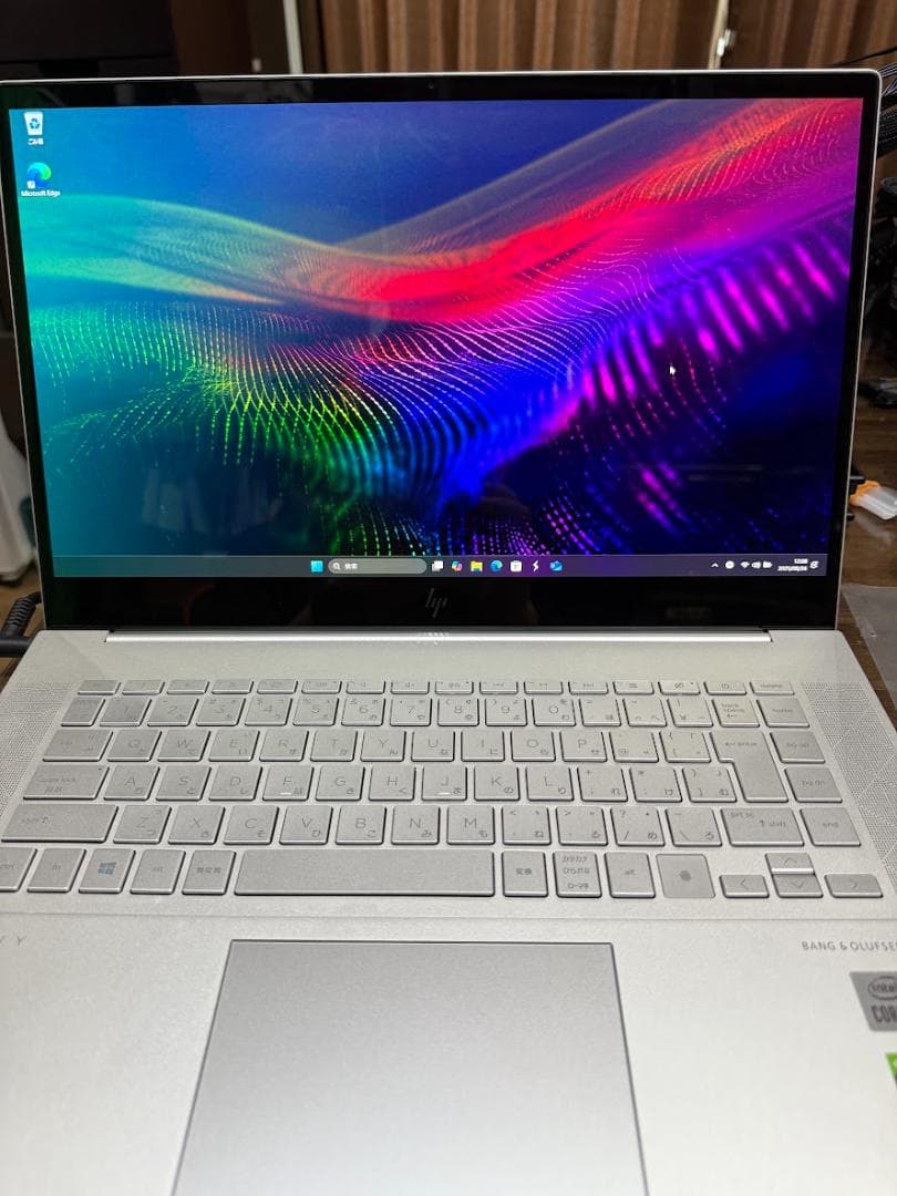 HP ENVY15-ep Intel Core i7 GeForce RTX搭載