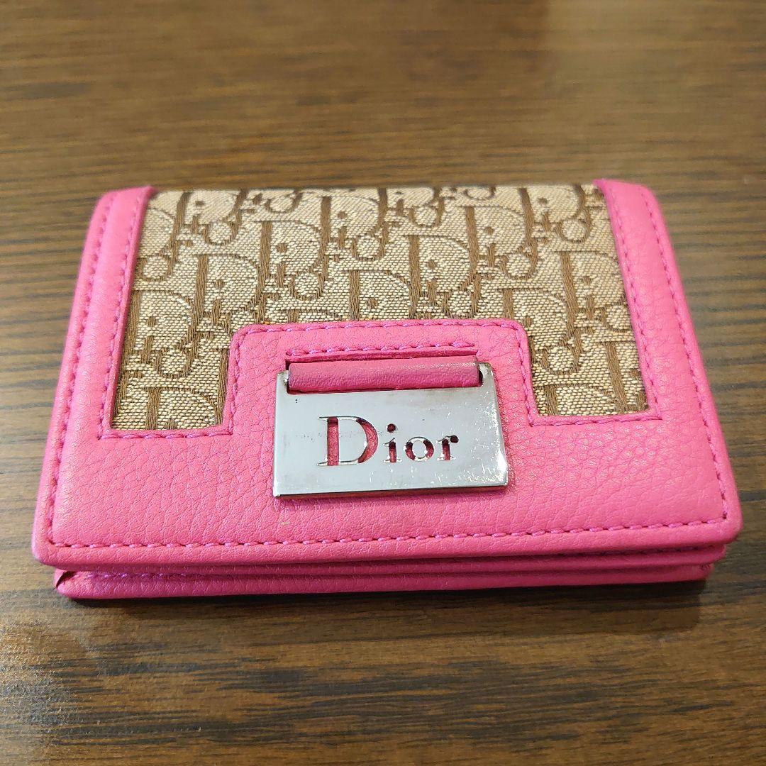 Christian Dior　クリスチャンディオール　カードケース　名刺入れ