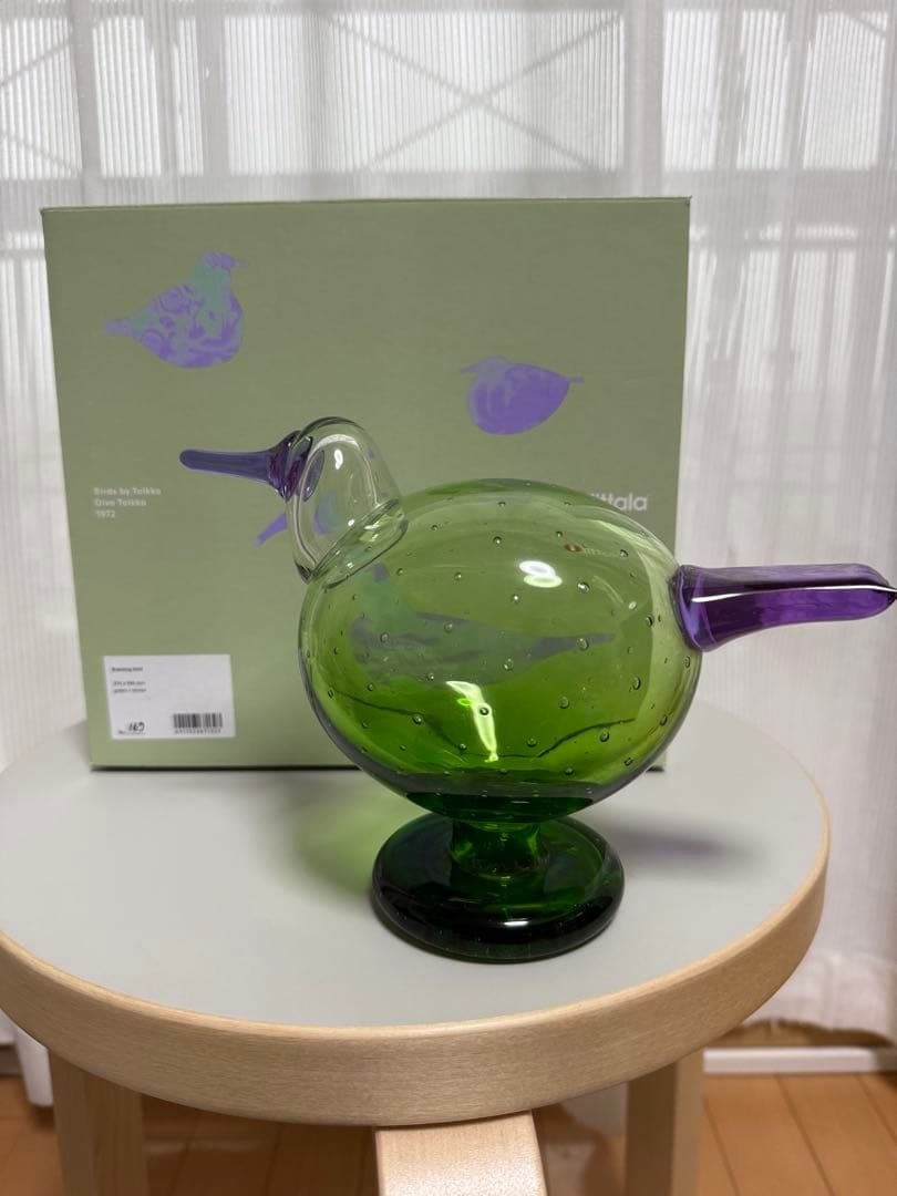  イッタラ　バード　イブニングバード　scope別注