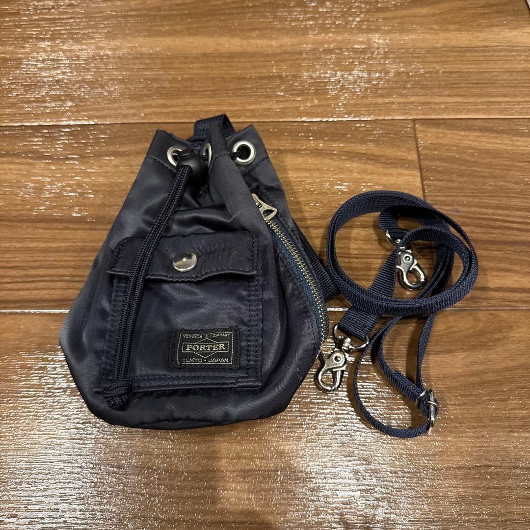 porter BONSAC MINI ネイビー