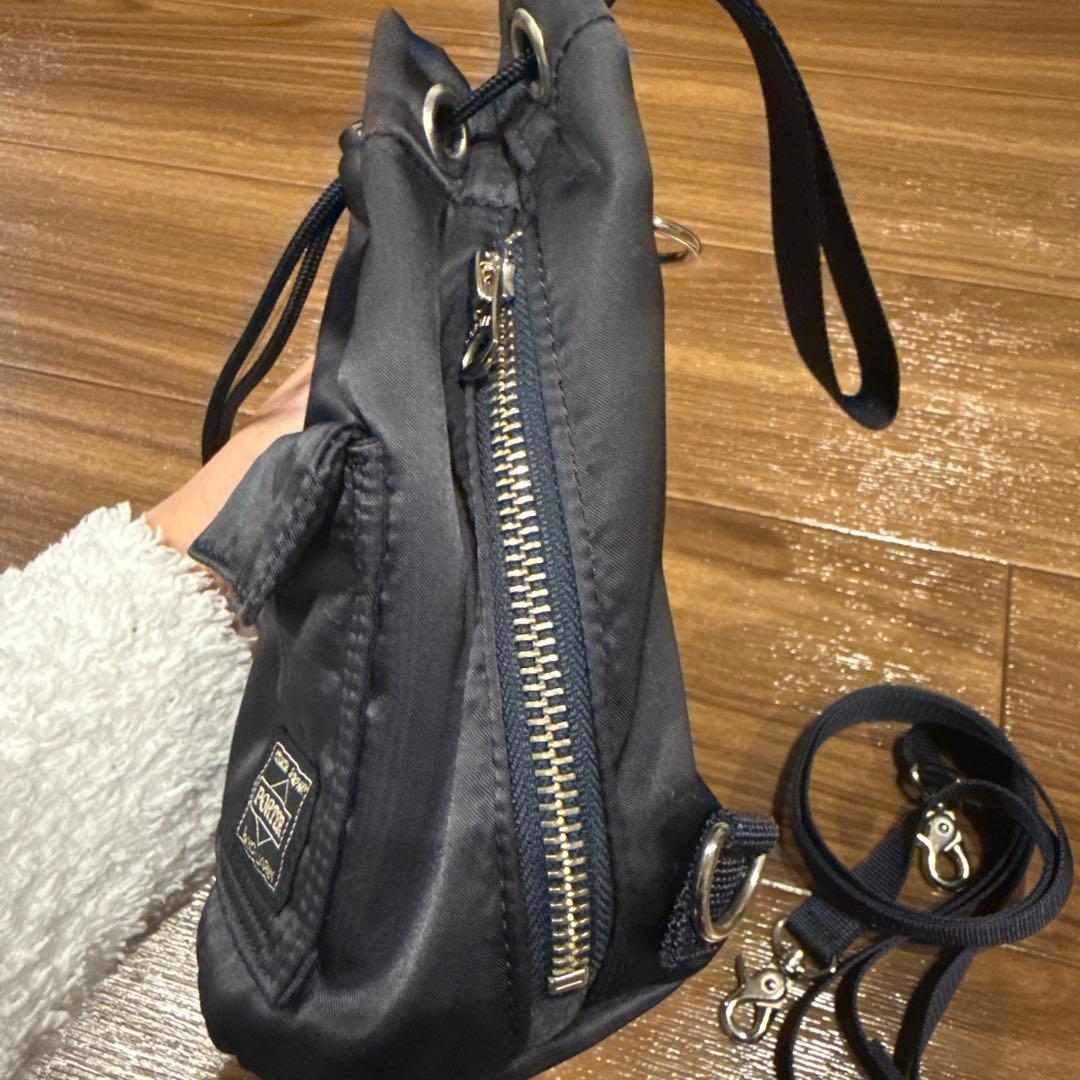 porter BONSAC MINI ネイビー