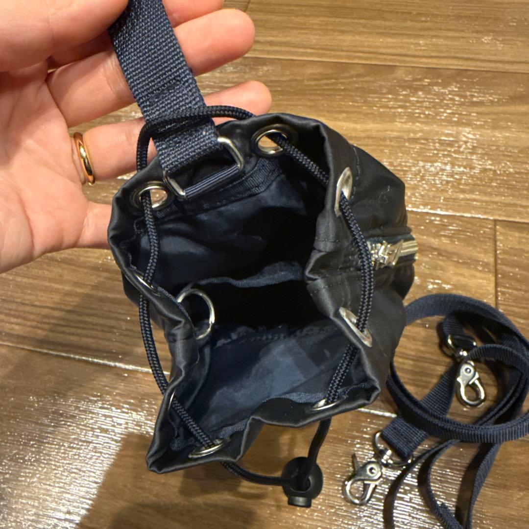 porter BONSAC MINI ネイビー